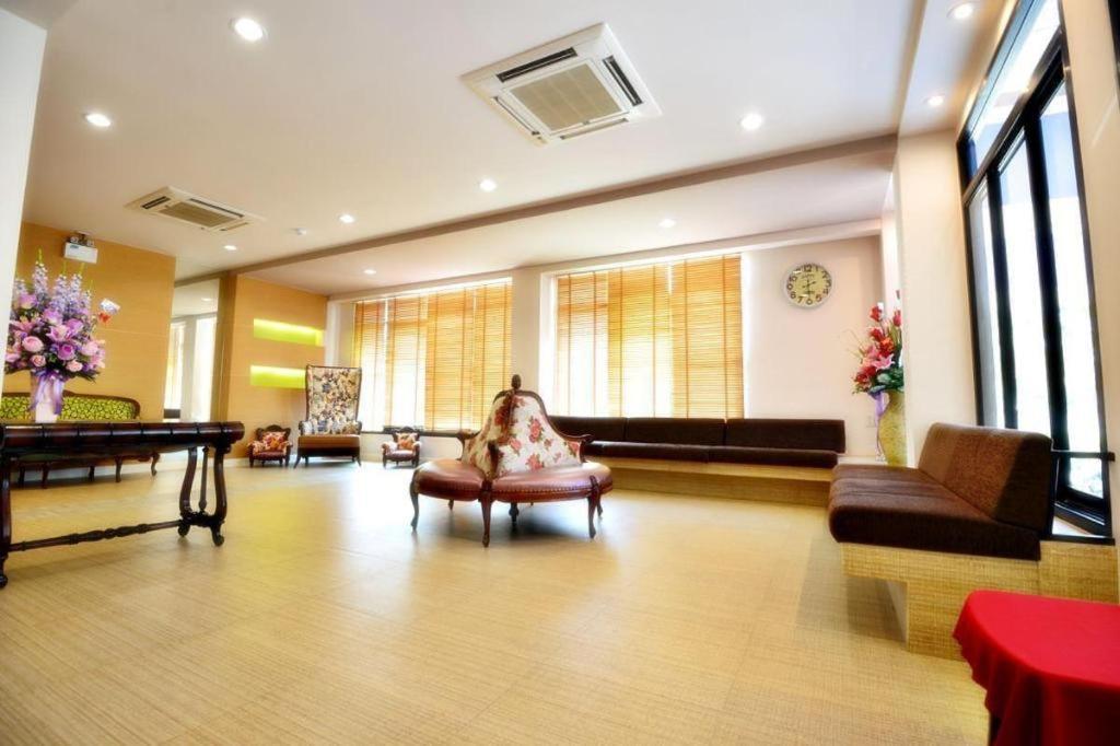 Na Tubthieng Boutique Resort Trang Exteriör bild