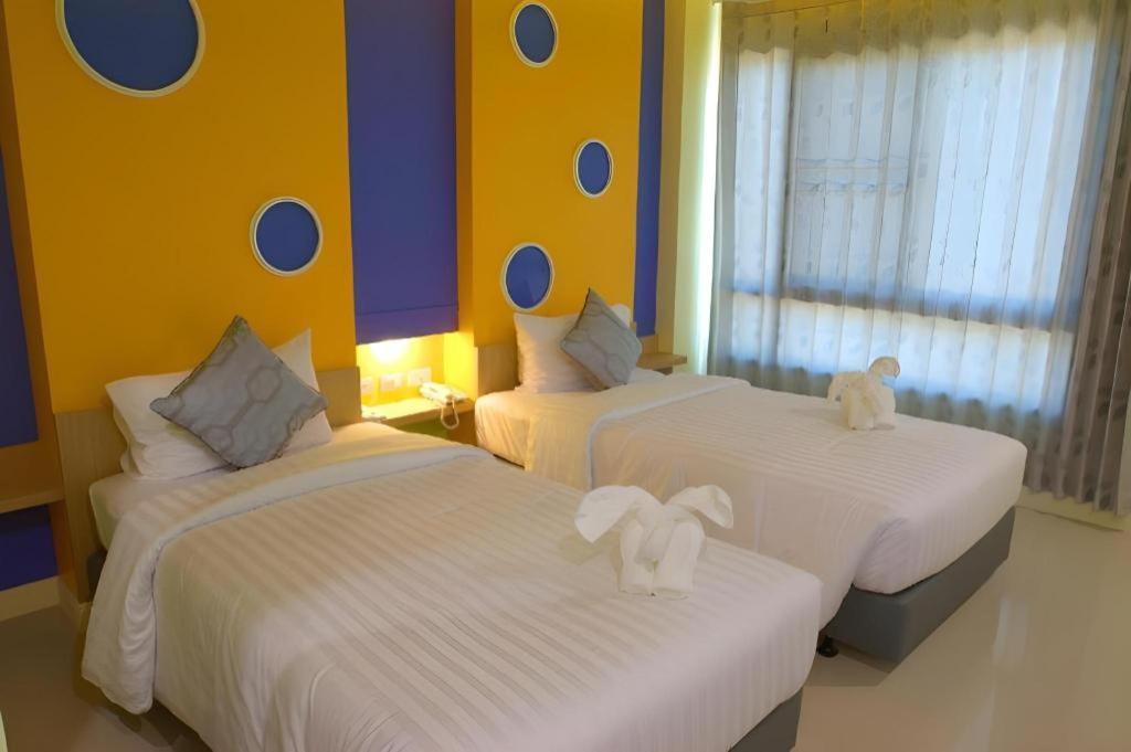 Na Tubthieng Boutique Resort Trang Exteriör bild