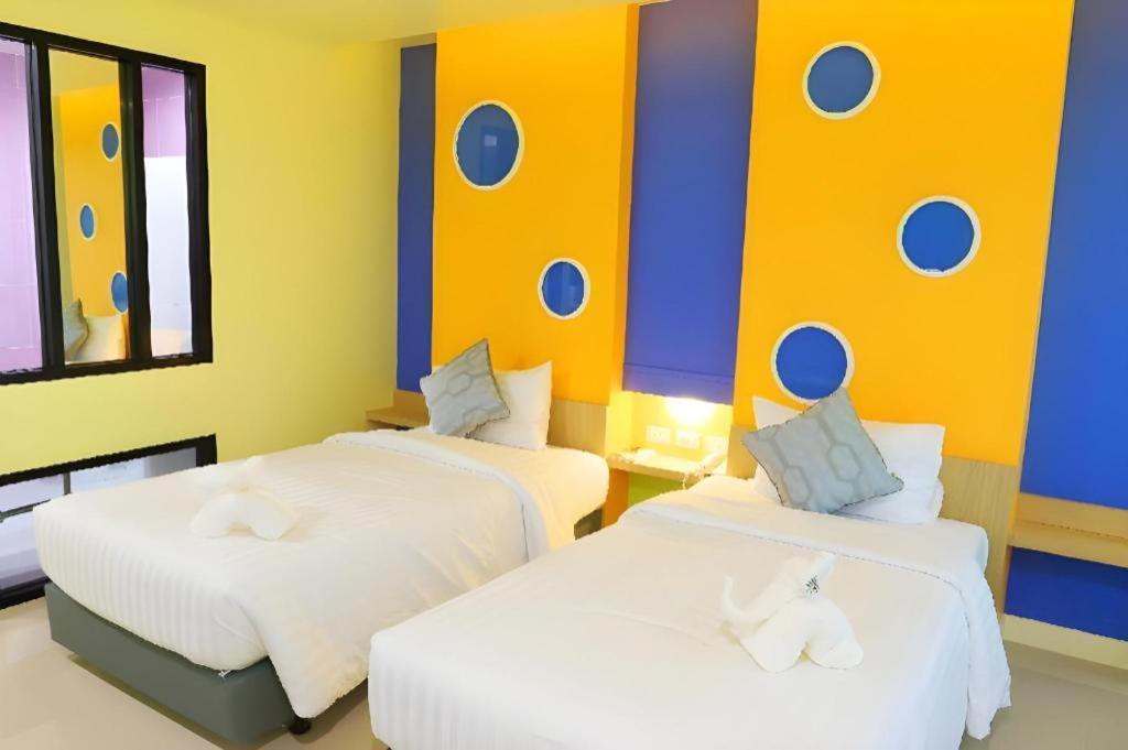 Na Tubthieng Boutique Resort Trang Exteriör bild