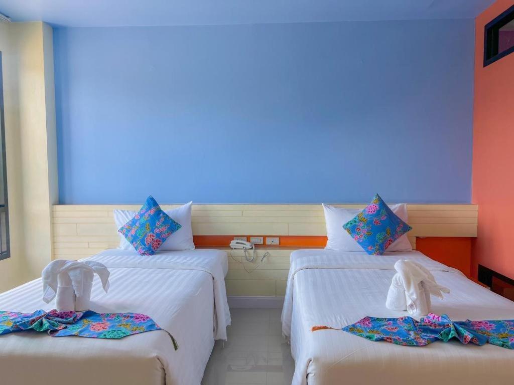 Na Tubthieng Boutique Resort Trang Exteriör bild