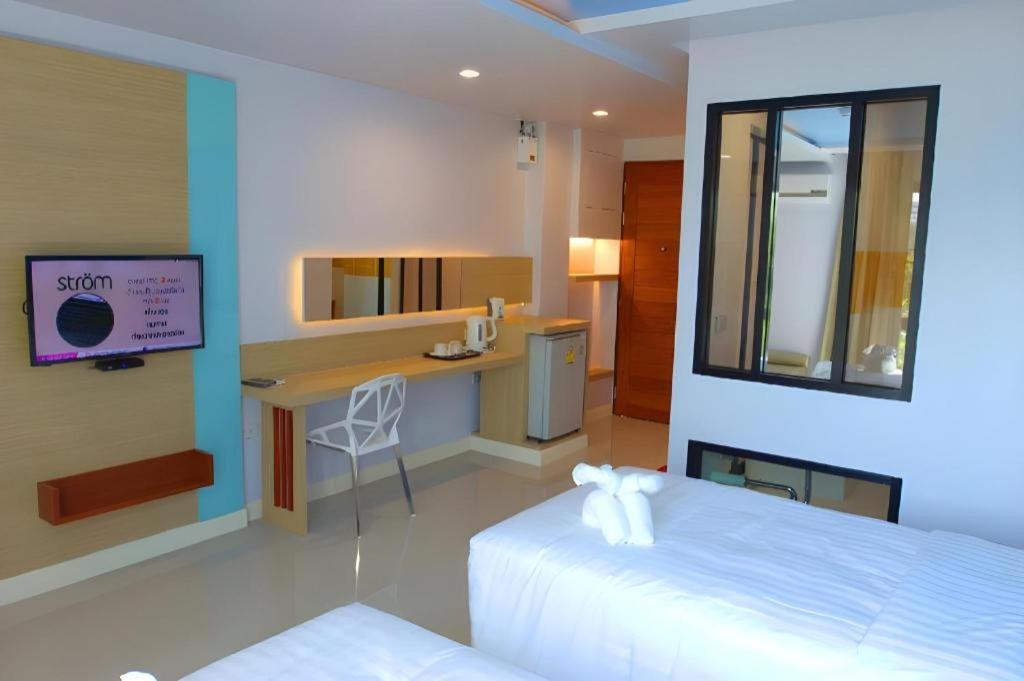 Na Tubthieng Boutique Resort Trang Exteriör bild