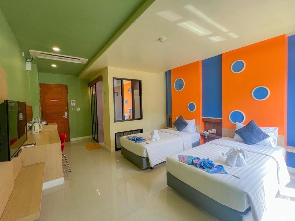 Na Tubthieng Boutique Resort Trang Exteriör bild