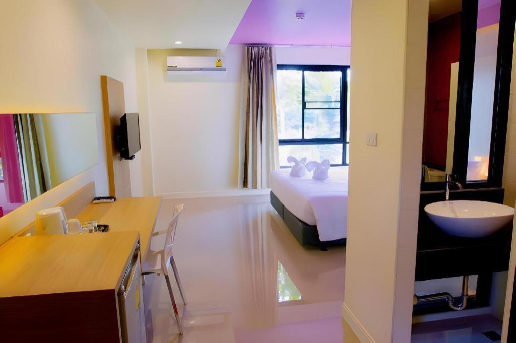 Na Tubthieng Boutique Resort Trang Exteriör bild