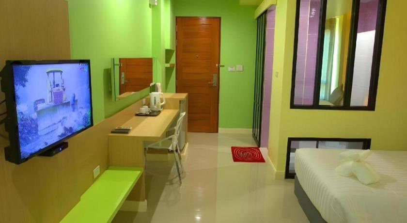 Na Tubthieng Boutique Resort Trang Exteriör bild