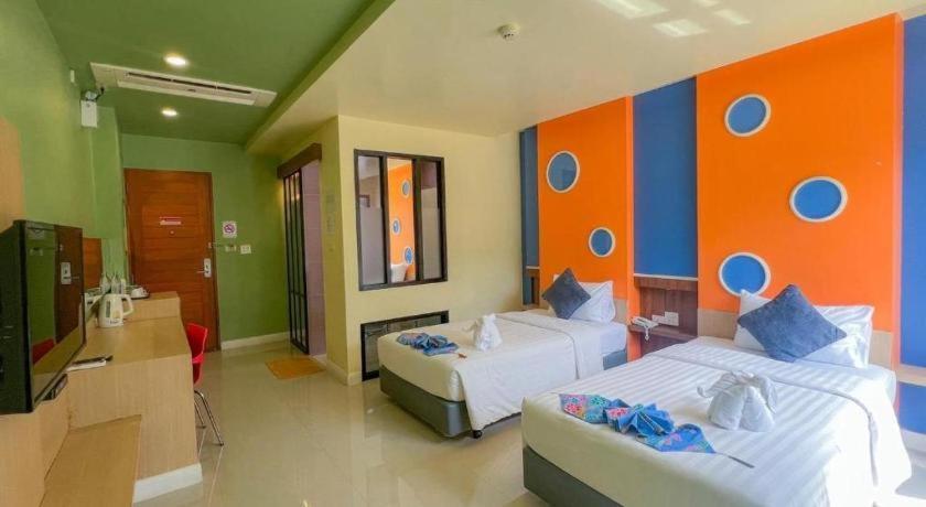 Na Tubthieng Boutique Resort Trang Exteriör bild
