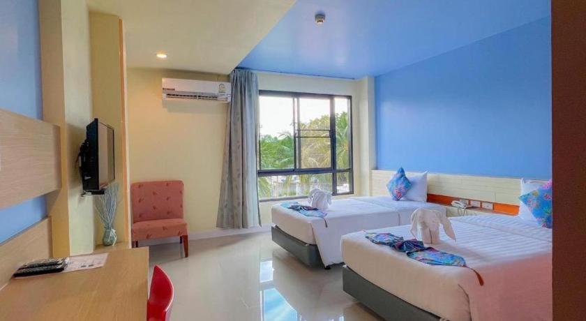 Na Tubthieng Boutique Resort Trang Exteriör bild