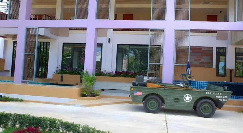 Na Tubthieng Boutique Resort Trang Exteriör bild