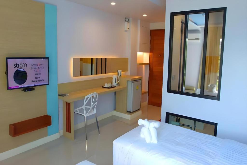 Na Tubthieng Boutique Resort Trang Exteriör bild