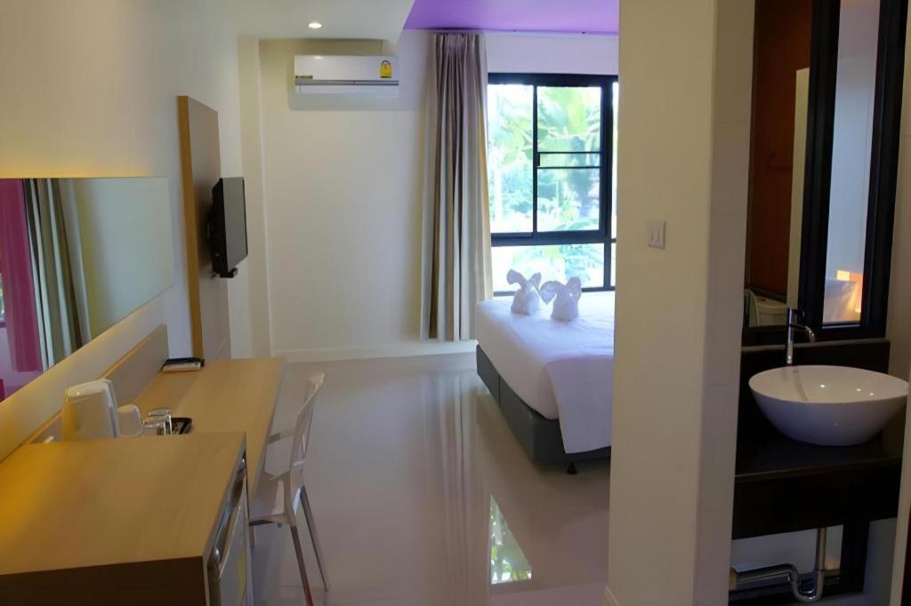 Na Tubthieng Boutique Resort Trang Exteriör bild